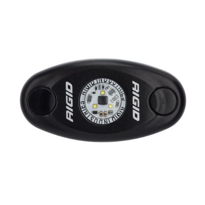 Picture of A-Series High Power Black Housing, White