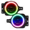 Picture of Jeep Wrangler JL & Gladiator JT 18-24 LED Fog Lights With Halo, Sport, ColorSHIFT, No Controller