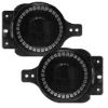 Picture of Jeep Wrangler JL & Gladiator JT 18-24 LED Fog Lights With Halo, Sport, ColorSHIFT, No Controller