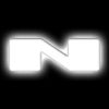 Picture of Universal Illuminated LED Letter Badge - Matte White Surface - N - White LED