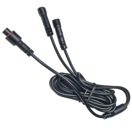 Picture of 4 Pin Y-Adapter ColorSHIFT Extension Cable, Single