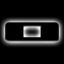 Picture of Universal Illuminated LED Letter Badge - Matte Black Surface - O - White LED