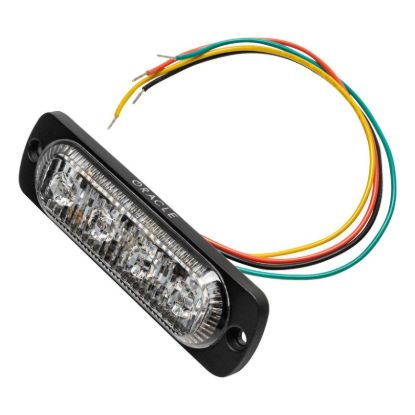 Picture of Universal 4 LED Slim Strobe Light, Red