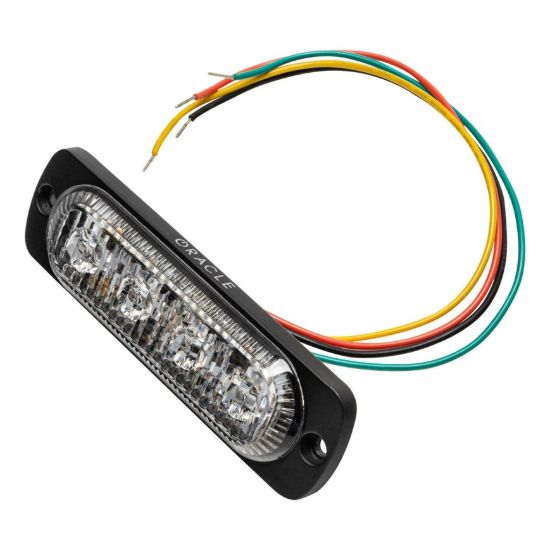 Picture of Universal 4 LED Slim Strobe Light, Red