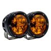 Picture of 360 Series LED Fog Light, 4 Inch, Spot, Amber PRO, Pair
