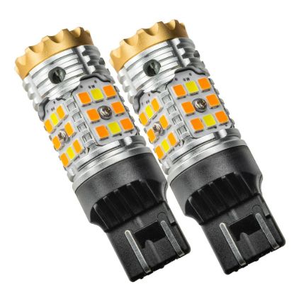 Picture of Jeep Wrangler JL & Gladiator JT 18-24 Halogen to LED Conversion Bulb Kit For Fender Signal & DRL Light
