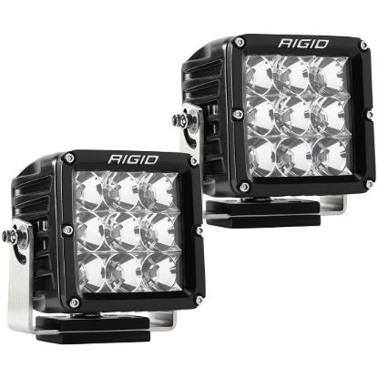 Picture of D-XL PRO Series Square LED Light, 4 Inch, Flood, Pair