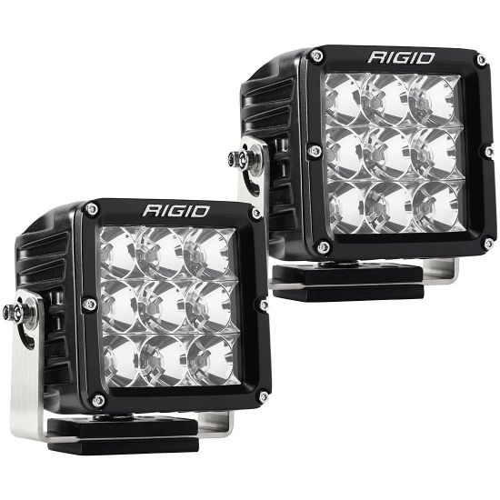 Picture of D-XL PRO Series Square LED Light, 4 Inch, Flood, Pair