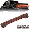 Picture of Jeep Gladiator JT 19-24 Racetrack Flush Style LED Tailgate Panel Light, Tinted