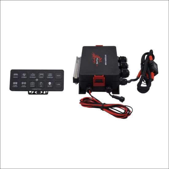Picture of VOSWITCH Universal 12 Switch Programmable Switch Panel