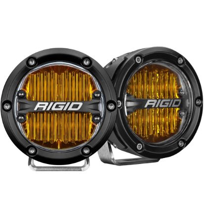 Picture of 360 Series PRO SAE LED Fog Light, 4 Inch, Fog, Yellow, Pair
