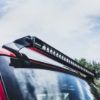 Picture of Frod Bronco 21-26 Roof Line Mount Kit for Slim 40 Inch LED Light Bar