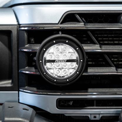 Picture of Ineos Grenadier 22-25 Front Grill Lights Conversion Kit With Rigid 360 6 Inch Spot LED Lights