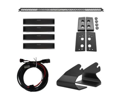 Picture of Ford Bronco 21-26 Roof Line Light Kit With SR Spot/Flood 40 Inch LED Light Bar