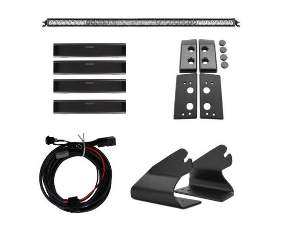 Picture of Ford Bronco 21-26 Roof Line Light Kit With SR Spot/Flood 40 Inch LED Light Bar