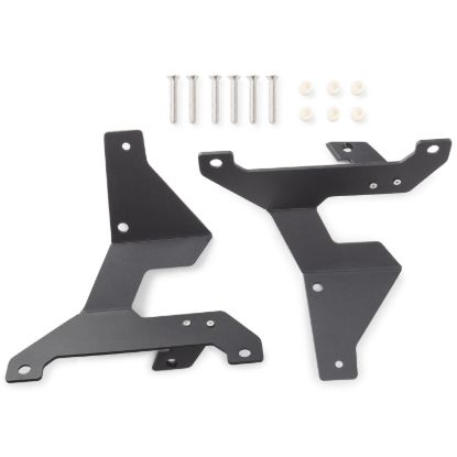 Picture of Jeep Wrangler JL & Gladiator JT 18-26 Hood Cowl Double Light Brackets