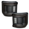 Picture of Jeep Gladiator JT 19-25 Flush Mount LED Tail Lights, Black Series