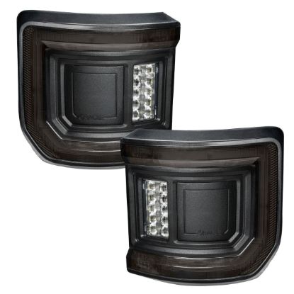 Picture of Jeep Gladiator JT 19-25 Flush Mount LED Tail Lights, Black Series