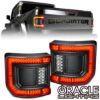 Picture of Jeep Gladiator JT 19-25 Flush Mount LED Tail Lights, Black Series