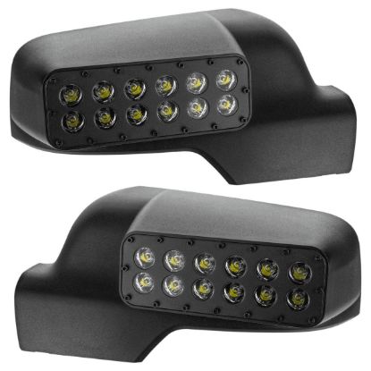 Picture of ORACLE Lighting 2019-2024 RAM 1500 DT LED Off-Road Side Mirror Ditch Lights