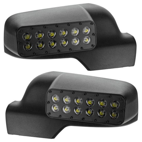 Picture of ORACLE Lighting 2019-2024 RAM 1500 DT LED Off-Road Side Mirror Ditch Lights