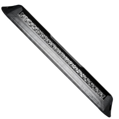 Picture of Dodge Ram 19-25 Rebel / TRX Front Bumper Flush LED Light Bar System, White