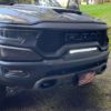 Picture of Dodge Ram 19-25 Rebel / TRX Front Bumper Flush LED Light Bar System, White