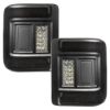 Picture of Jeep Wrangler JL 18-25 Flush Mount LED Tail Lights Tinted