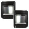 Picture of Jeep Wrangler JL 18-25 Flush Mount LED Tail Lights Tinted