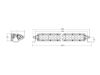 Picture of SR-Series Pro LED Light Bar, 30 Inch, Spot, Amber PRO