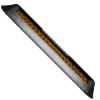 Picture of Dodge Ram 19-25 Rebel/TRX Front Bumper Flush LED Light Bar System, Amber