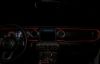 Picture of Jeep Wrangler JL & Gladiator JT 18-24 ColorSHIFT Fiber Optic LED Interior Kit, With Controller