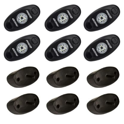 Picture of Rock Light LED Kit, Blue 6 piece