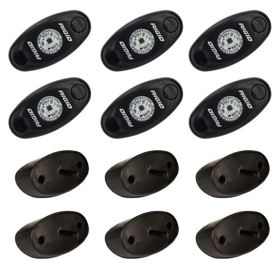 Picture of Rock Light LED Kit, Blue 6 piece