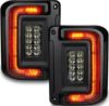 Picture of Jeep Wrangler JK 07-17 Flush Mount LED Tail Lights