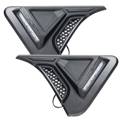 Picture of Jeep Wrangler JK 07-17 SIDETRACK LED Lighting System