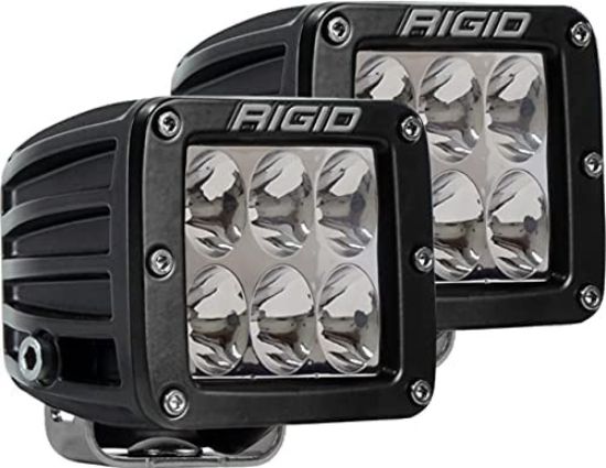 Picture of D-Series Pro LED Light Pod, Surface Mount, Driving, Amber, Pair