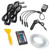 Picture of Ford Bronco 21-24 Fiber Optic LED Interior Dashboard Kit, ColorSHIFT, With Controller