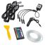 Picture of Ford Bronco 21-24 Fiber Optic LED Interior Dashboard Kit, ColorSHIFT, With Controller