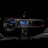 Picture of Ford Bronco 21-24 Fiber Optic LED Interior Dashboard Kit, ColorSHIFT, With Controller