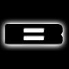 Picture of Universal Illuminated LED Letter Badge - Matte Black Surface - B - White LED