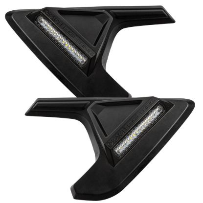 Picture of Jeep Wrangler JL & Gladiator JT 18-25 SIDETRACK LED Lighting System