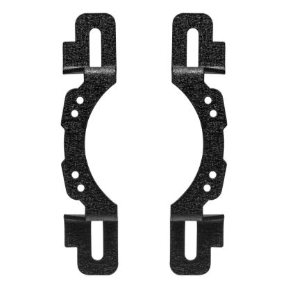 Picture of Jeep Wrangler JL & Gladiator JT Fog Light Adaptor for Rubicon Bumper
