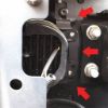 Picture of Jeep Wrangler JL & Gladiator JT Fog Light Adaptor for Rubicon Bumper