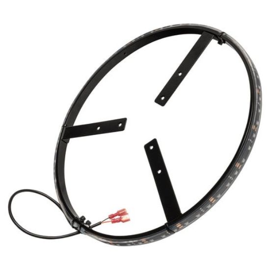Picture of Universal LED Illuminated Spare Wheel 3rd Brake Light Ring Kit, Red