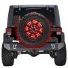 Picture of Universal LED Illuminated Spare Wheel 3rd Brake Light Ring Kit, Red