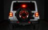 Picture of Universal LED Illuminated Spare Wheel 3rd Brake Light Ring Kit, Red