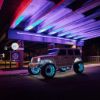 Picture of Universal LED Illuminated Wheels Rings, Set of 4, 15 Inch, ColorSHIFT, No Controller