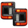 Picture of Jeep Wrangler JL 18-25 Flush Mount LED Tail Lights