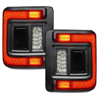 Picture of Jeep Wrangler JL 18-25 Flush Mount LED Tail Lights